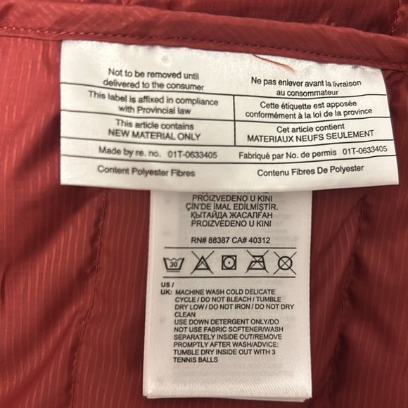 Adidas’s lightweight climawarm shell jacket - Picture 8 of 8